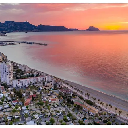 شقة Casa Palmera Cozy & Modern Seaview Eco لالفاس دبل بي