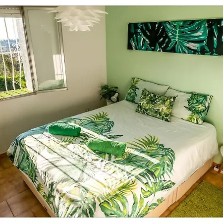 Casa Palmera Cozy & Modern Seaview Eco شقة