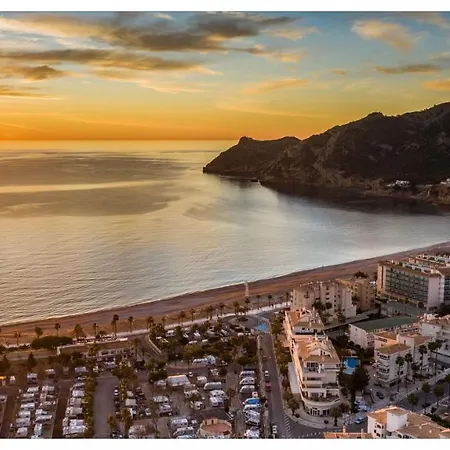 Casa Palmera Cozy & Modern Seaview Eco شقة