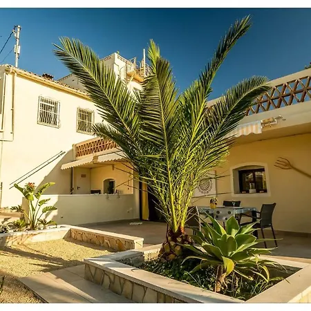شقة Casa Palmera Cozy & Modern Seaview Eco لالفاس دبل بي