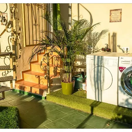 شقة Casa Palmera Cozy & Modern Seaview Eco