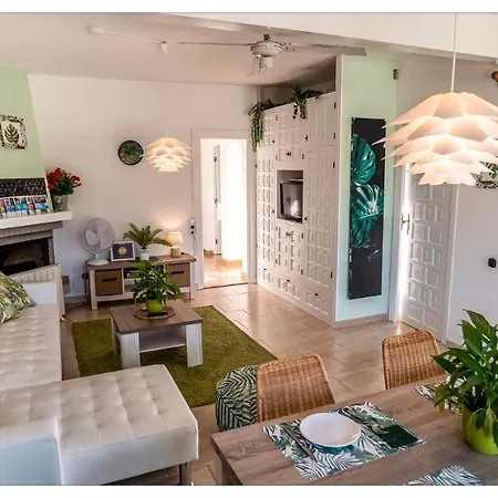 شقة Casa Palmera Cozy & Modern Seaview Eco لالفاس دبل بي