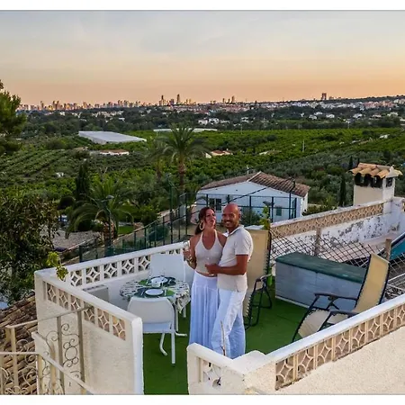 Casa Palmera Cozy & Modern Seaview Eco شقة